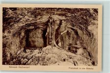 W7107 Bad Friedrichshall Salzwerk Kochendorf - Firstarbeit in der Strecke AK Salzbergwerk 1918
