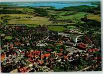 24321 W2322 Lütjenburg , Holst - Fliegeraufnahme