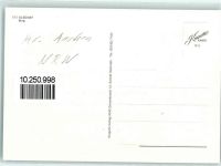 52477 W5110 Alsdorf , Rheinl - Burg Rückseite mit Abschürfungen bzw Kleberesten