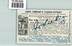 Ballet von Manzotti Nr. 5 Sammelbild Liebig Ballett