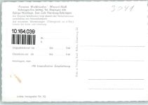 29646 W3045 Behringen , Kr Soltau - Pension Waldfrieden Terrasse Garten 4-Bildaufnahme