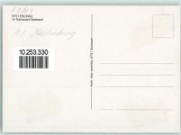 63863 W8751 Eschau , Unterfr - Rückseite mit Abschürfungen bzw Kleberesten
