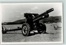 Haubitze AK Waffe 1956 Gebrauchsspuren