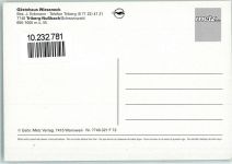 78098 W7740 Nußbach , Schwarzwaldbahn - Gästehaus Wieseneck