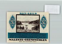 23714 W2423 Malente-Gremsmühlen - Notgeld Dieksee Voss Luise