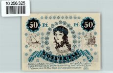 23714 W2423 Malente-Gremsmühlen - Notgeld Dieksee Voss Luise