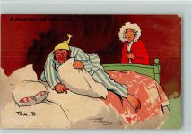 Tom Browne , Humor - Serie 2558 - Davidson Bros AK Künstler Lithographie