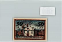 Neumarkt Nowy Targ - Notgeld Stadtmauer mit Wehrturm