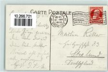Brüssel Bruxelles Zwei Krokodile Krokodil 1910