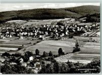 63589 W6464 Eidengesäß Gebrauchsspuren Rückseite mit Abschürfungen und Kleberesten