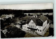 72285 W7293 Kälberbronn Gebrauchsspuren Rückseite mit Abschürfungen und Kleberesten Gasthof Pension Zum Schwanen