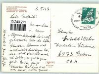 34626 W3579 Neukirchen , Knüllgeb - Waldsantorium UrbachtalSanatorium Dr. Bartsch KG