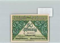 07381 O6841 Rehmen - Notgeld Kellerhaus