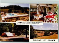 46190 Calviac - Campingplatz Les Trois Sources