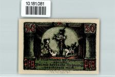 96515 O6400 Sonneberg , Thür - Notgeld