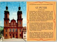 79271 W7811 St. Peter , Schwarzw - Chronik Benediktiner-Kloster