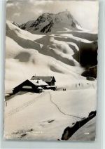 Dresdner Hütte - Winteraufnahme
