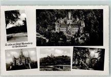 31171 W3204 Nordstemmen - Schloß Marienburg Fliegeraufnahme