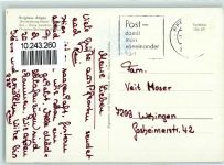 87459 W8962 Pfronten - Breitenberg-Hotel Steinach
