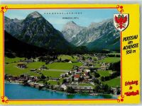 6212 Pertisau - Fliegeraufnahme Achensee Karwendelgebirge Sonnjoch