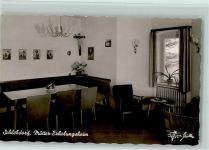 82439 W8118 Schlehdorf - Mütter-Erholungsheim Innenaufnahme Tagesraum