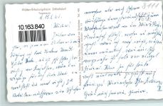 82439 W8118 Schlehdorf - Mütter-Erholungsheim Innenaufnahme Tagesraum