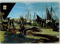 El Grao - Vista parcial del puerto