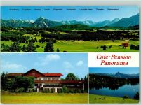 87494 W8961 Rückholz - Cafe Pension Wanner Seeleuten Bes. Fam. Wanner Panorama