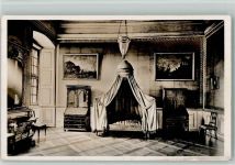 W7520 Bruchsal Schloß Innenaufnahme Schlafzimmer der Markgräfin Amalie Burg / Schloss