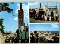 Tanger Tangiers - Zoco GrandeMezquita de Sidi-Bu-Abid