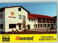 84364 W8345 Birnbach , Rottal - Pension Annenhof
