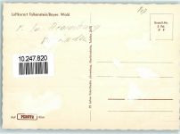93167 W8411 Falkenstein , Oberpf - Rückseite mit Abschürfungen bzw Kleberesten
