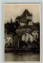 Aarau Das Schloss Burg / Schloss 1912