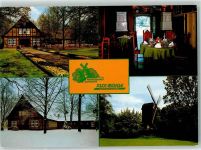 30159 W3000 Kirchrode - Rückseite mit Abschürfungen bzw Kleberesten Gasthaus Alte Mühle