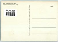 93491 W8491 Stamsried - Rückseite mit Abschürfungen bzw Kleberesten