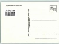 94239 W8375 Ruhmannsfelden - Rückseite mit Abschürfungen bzw Kleberesten