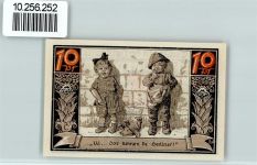 16798 O1432 Fürstenberg , Havel - Notgeld Kinder Teddy