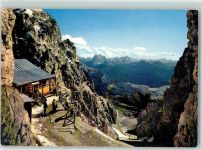Dolomiten - Capanna G. Lorenzi alla Forecella Staunies al Monte Cristallo verso Cortina