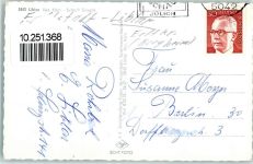 50374 W5042 Liblar - Schloß Gracht Rückseite mit Abschürfungen bzw Kleberesten
