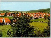 37186 W3413 Moringen - Rückseite mit Abschürfungen bzw Kleberesten