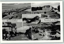25946 W2278 Norddorf , Amrum - Wanderdünen Strandstrasse