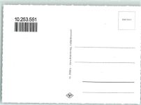 66606 W6690 St. Wendel , Saar - Missionshaus der Steyler Missionare Rückseite mit Abschürfungen bzw Kleberesten