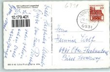 64757 W6932 Langenthal , Odenw - Gesamtansicht