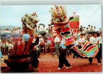 Hongkong - The Lion Dance