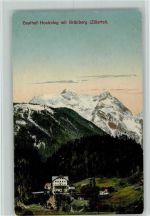 6290 Mayrhofen - Gasthaus Hochsteg mit Grünberg