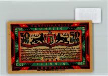 26121 W2900 Oldenburg - Notgeld Pferde Garben Sense Stadtburg