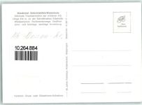 72589 W7437 Westerheim , Württ Gebrauchsspuren Rückseite mit Abschürfungen und Kleberesten Schertelshöhle Tropfsteinhöhle