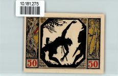 46509 W4232 Xanten - Notgeld Siegfrieds Tod Dom