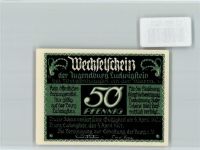 37213 W3430 Witzenhausen - Notgeld Wechselschein der Jugendburg Ludwigstein