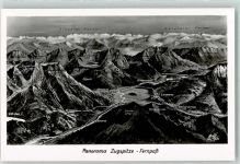6631 Lermoos - Panorama Zugspitze-Fernpaß